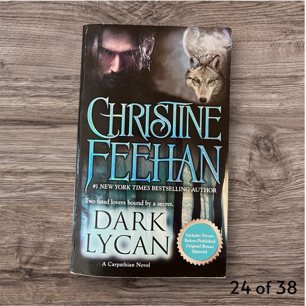 Dark Lycan by Christine Feehan Paperback